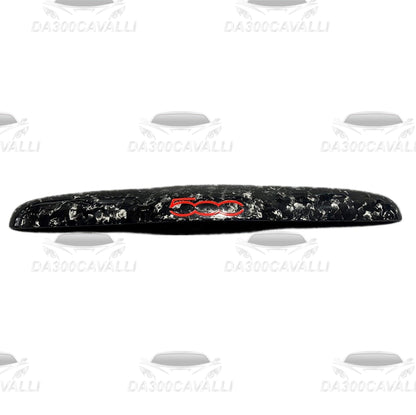 Cover Maniglie Fibra Di Carbonio Fiat 500 595 695 Abarth - Da300Cavalli