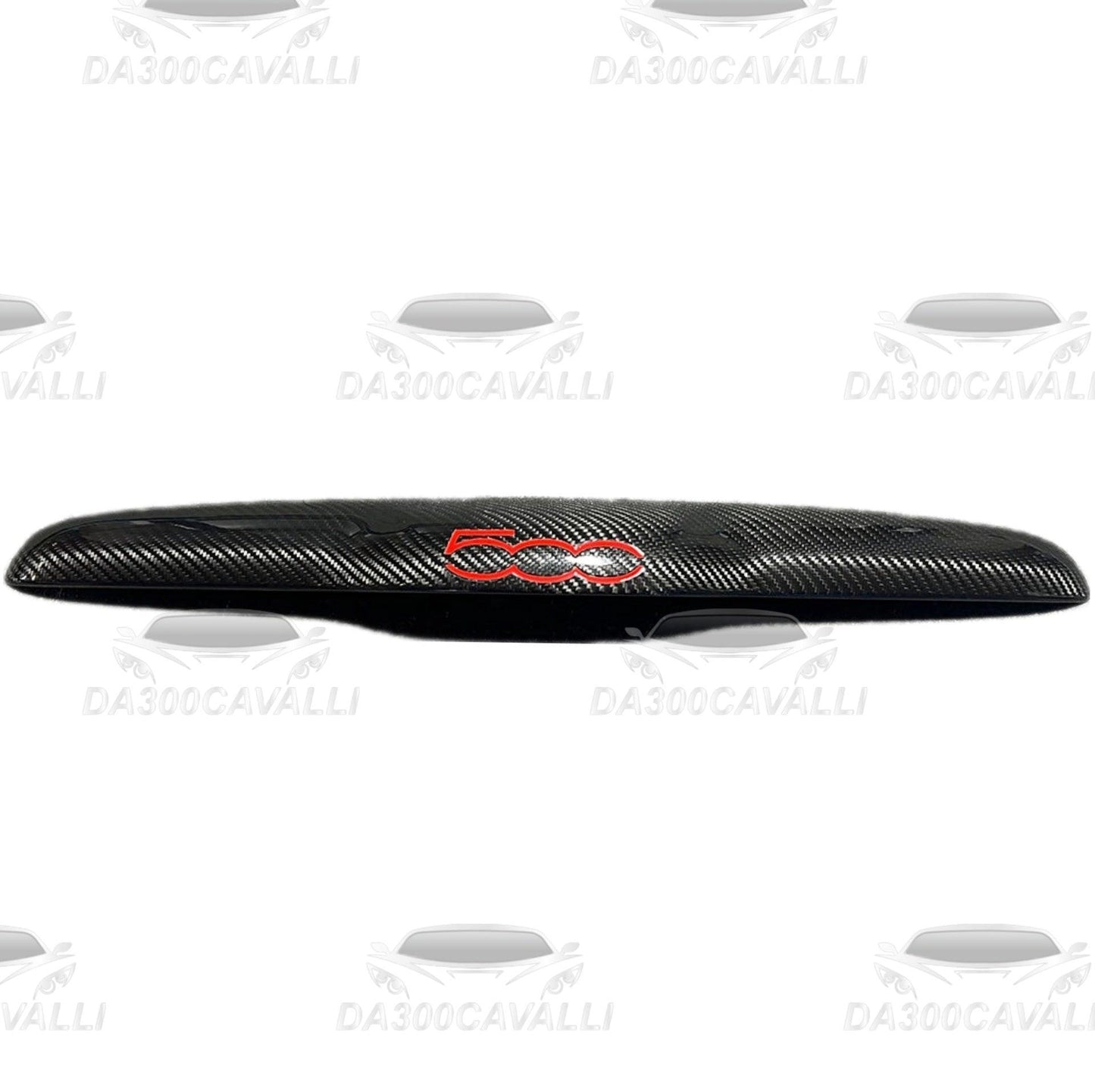 Cover Maniglie Fibra Di Carbonio Fiat 500 595 695 Abarth - Da300Cavalli