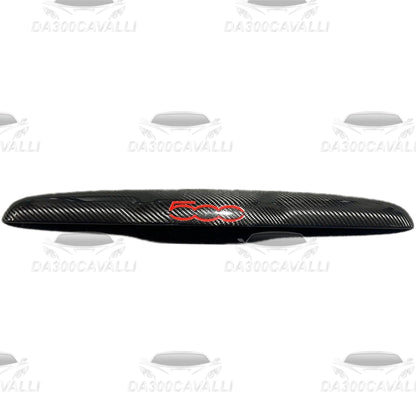 Cover Maniglie Fibra Di Carbonio Fiat 500 595 695 Abarth - Da300Cavalli