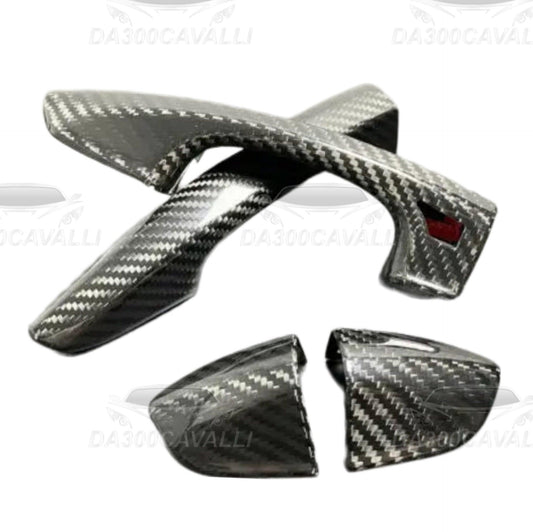 Cover Maniglie Ford Mustang (2015-2019) Fibra Di Carbonio - Da300Cavalli