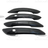 Cover Maniglie Hyundai I20 (2022) I30 (2020-2021) Fibra Di Carbonio