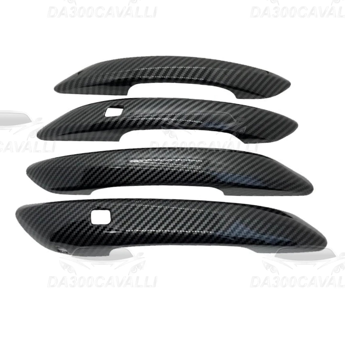 Cover Maniglie Hyundai I20 (2022) I30 (2020-2021) Fibra Di Carbonio - Da300Cavalli