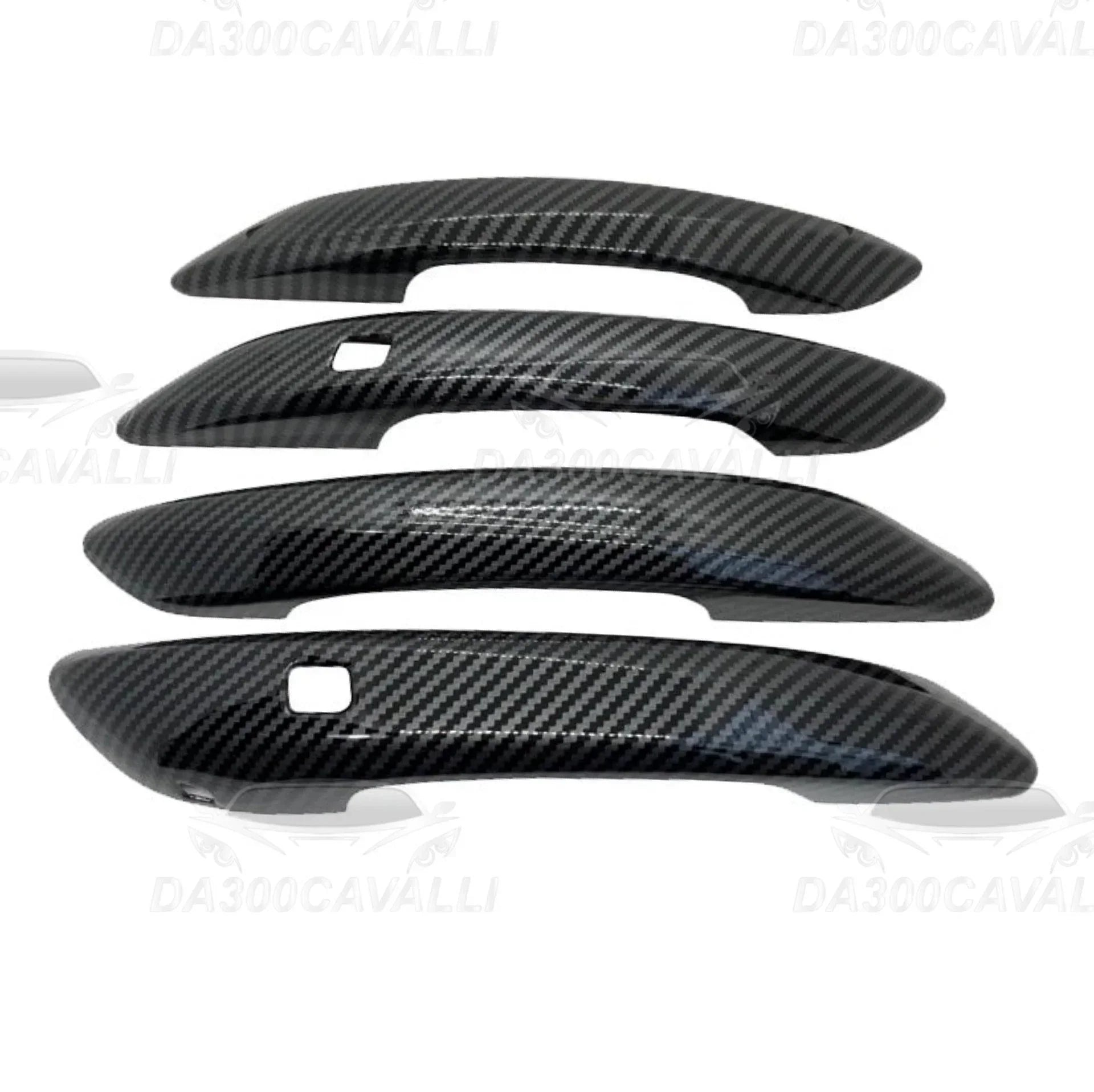 Cover Maniglie Hyundai I20 (2022) I30 (2020-2021) Fibra Di Carbonio - Da300Cavalli