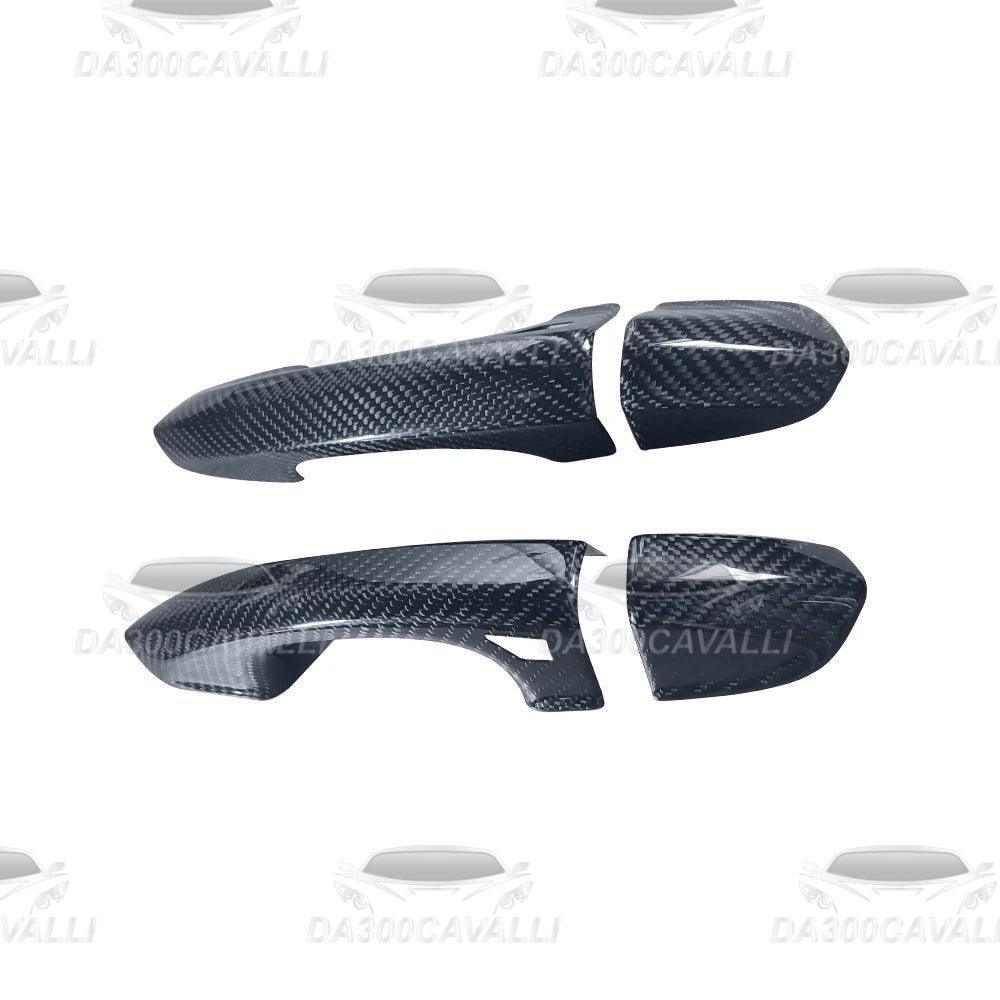 Cover Maniglie In Fibra Di Carbonio Ford Mustang (2015-) - Da300Cavalli