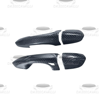 Cover Maniglie In Fibra Di Carbonio Ford Mustang (2015-) - Da300Cavalli