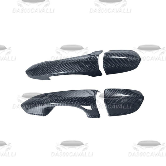 Cover Maniglie In Fibra Di Carbonio Ford Mustang (2015-) - Da300Cavalli