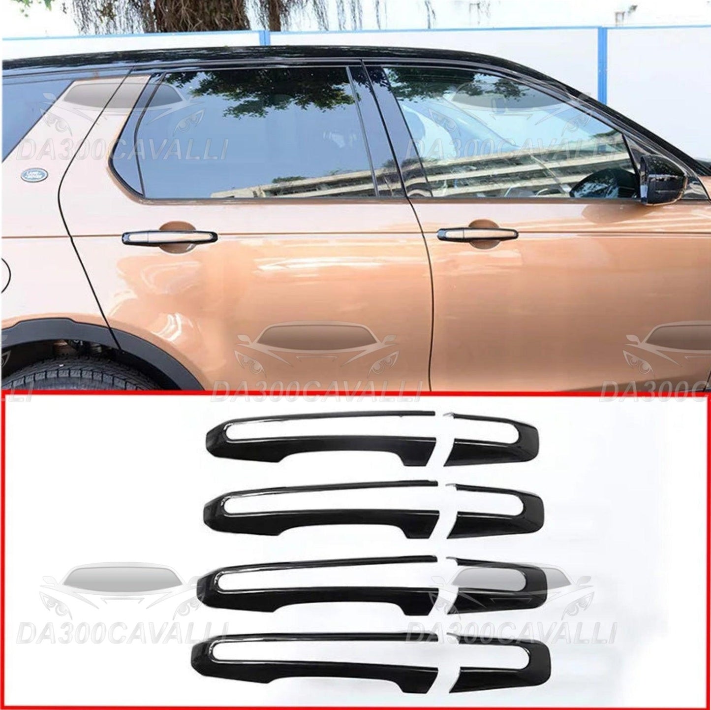 Cover Maniglie Land Rover Discovery Sport Discovery 5 L462 Range Rover Sport L405 Evoque - Da300Cavalli