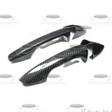 Cover Maniglie Mercedes Cla C117 (2013-2018) In Fibra Di Carbonio