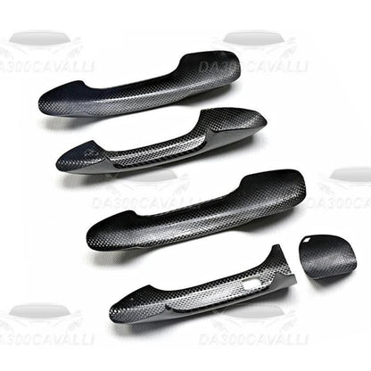 Cover Maniglie Mercedes Classe A C E S CLA GLA GLC GLE GLS AMG GT Fibra Di Carbonio - Da300Cavalli