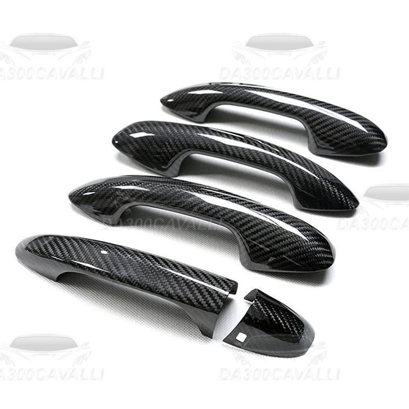 Cover Maniglie Mercedes Classe A C E S CLA GLA GLC GLE GLS AMG GT Fibra Di Carbonio - Da300Cavalli