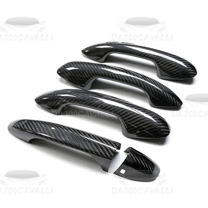 Cover Maniglie Mercedes Classe A C E S CLA GLA GLC GLE GLS AMG GT Fibra Di Carbonio - Da300Cavalli