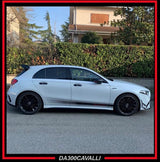 Cover Maniglie Mercedes (W246 W204 W212 X204 W166 W117) Classe B C E Glk Ml Gla