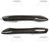 Cover Maniglie Porsche 911 718 Boxster Cayman (2016-2020) Fibra Di Carbonio