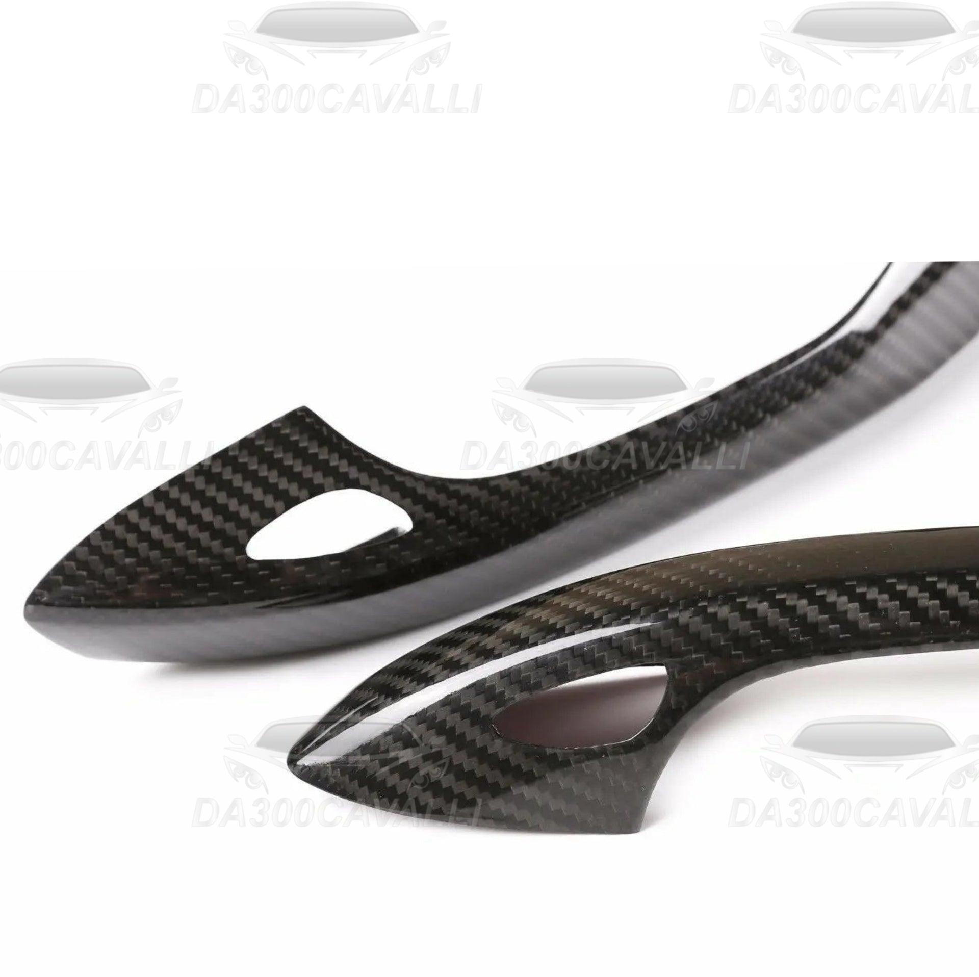 Cover Maniglie Porsche 911 718 Boxster Cayman (2016-2020) Fibra Di Carbonio - Da300Cavalli