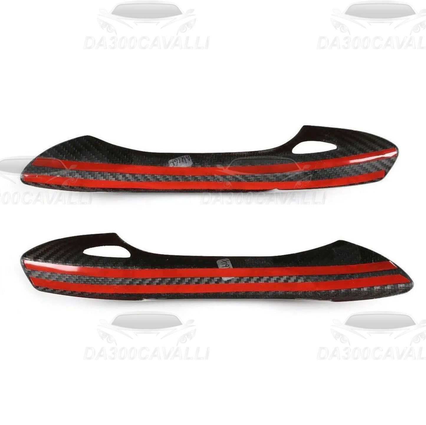 Cover Maniglie Porsche 911 718 Boxster Cayman (2016-2020) Fibra Di Carbonio - Da300Cavalli