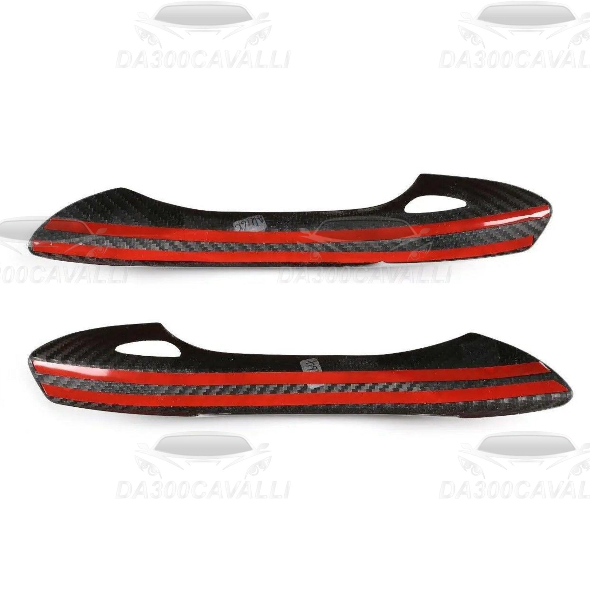 Cover Maniglie Porsche 911 718 Boxster Cayman (2016-2020) Fibra Di Carbonio - Da300Cavalli