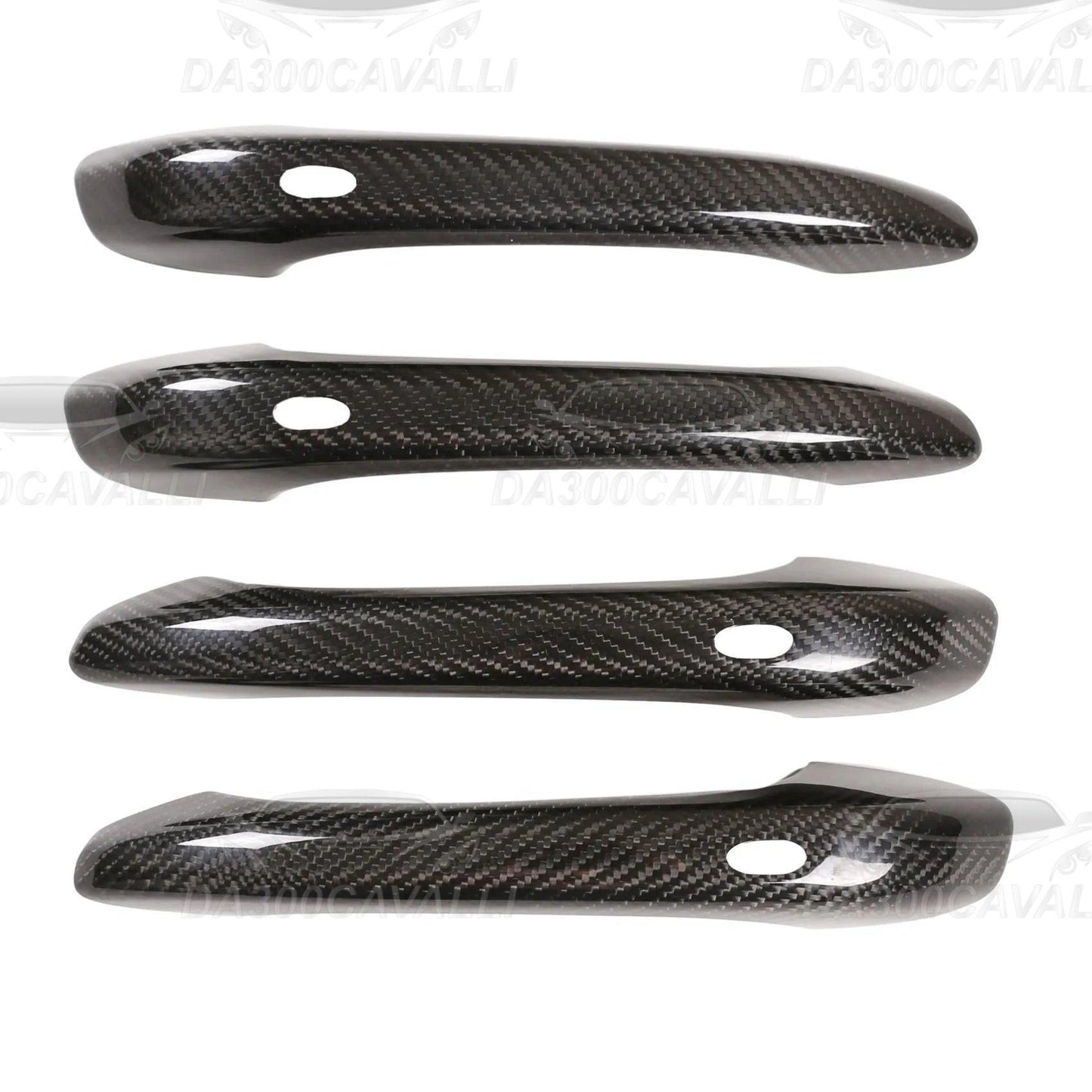 Cover Maniglie Porsche Macan Cayenne Panamera (2014-2020) Fibra Di Carbonio - Da300Cavalli