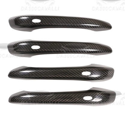 Cover Maniglie Porsche Macan Cayenne Panamera (2014-2020) Fibra Di Carbonio - Da300Cavalli