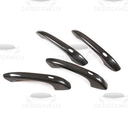 Cover Maniglie Porsche Macan Cayenne Panamera (2014-2020) Fibra Di Carbonio - Da300Cavalli