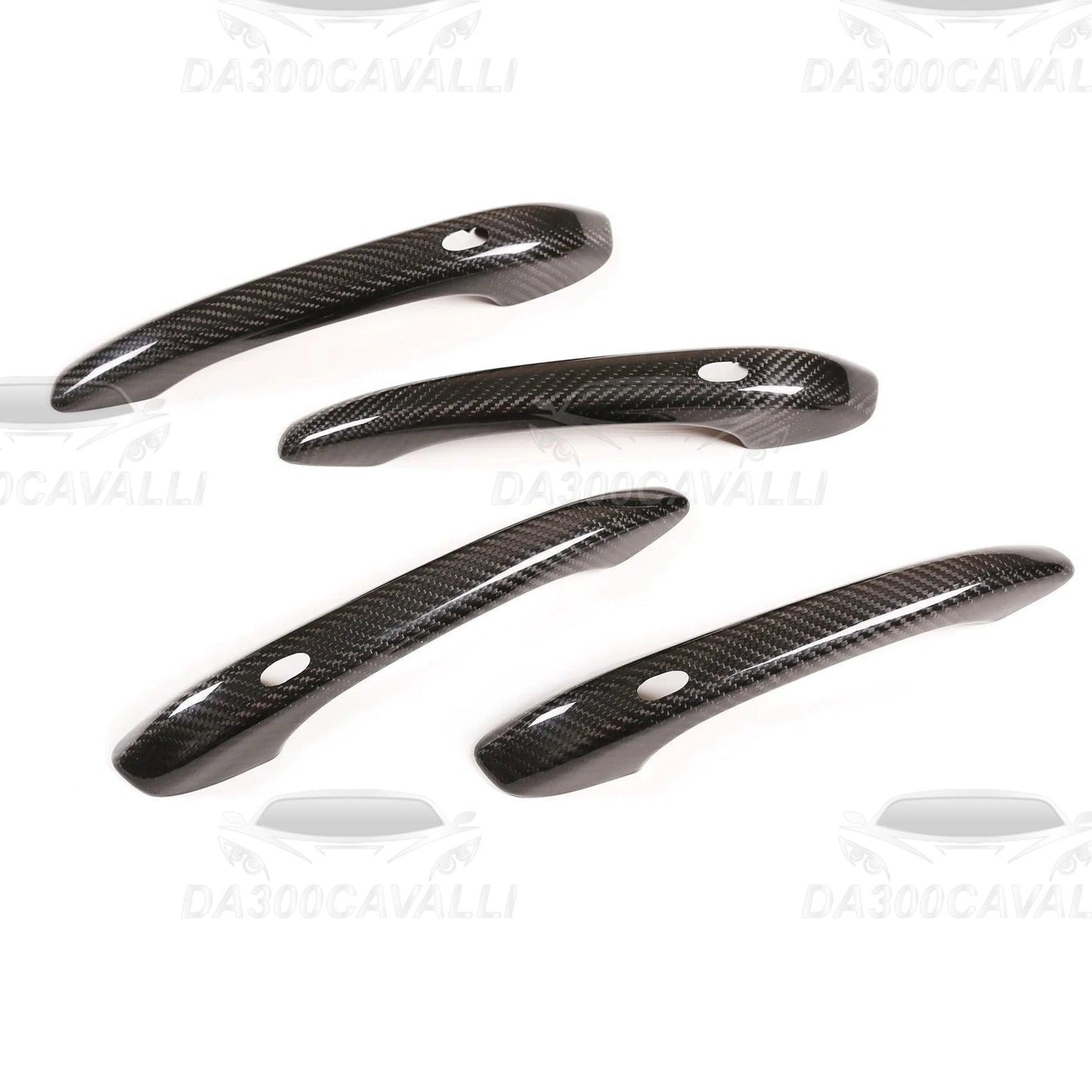 Cover Maniglie Porsche Macan Cayenne Panamera (2014-2020) Fibra Di Carbonio - Da300Cavalli