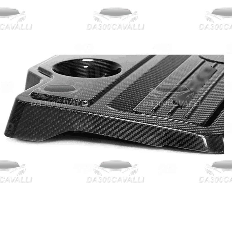 Cover Motore Mercedes-Benz Classe A (2014-2018) Fibra Di Carbonio - Da300Cavalli