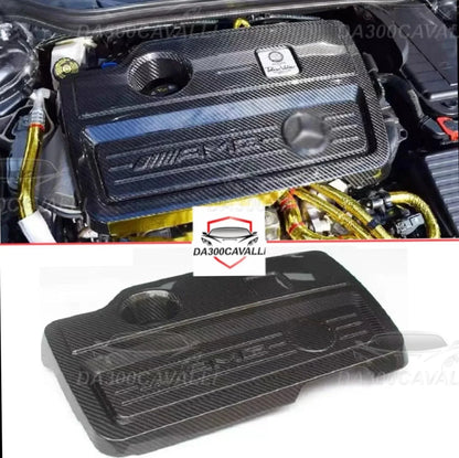 cover-motore-mercedes-benz-classe-a-fibra-di-carbonio-da300cavalli-1 - Da300Cavalli