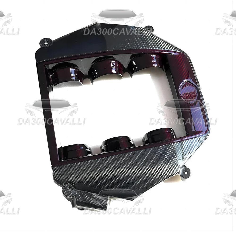 cover-motore-nissan-r35-2009-2015-fibra-di-carbonio-da300cavalli-4 - Da300Cavalli