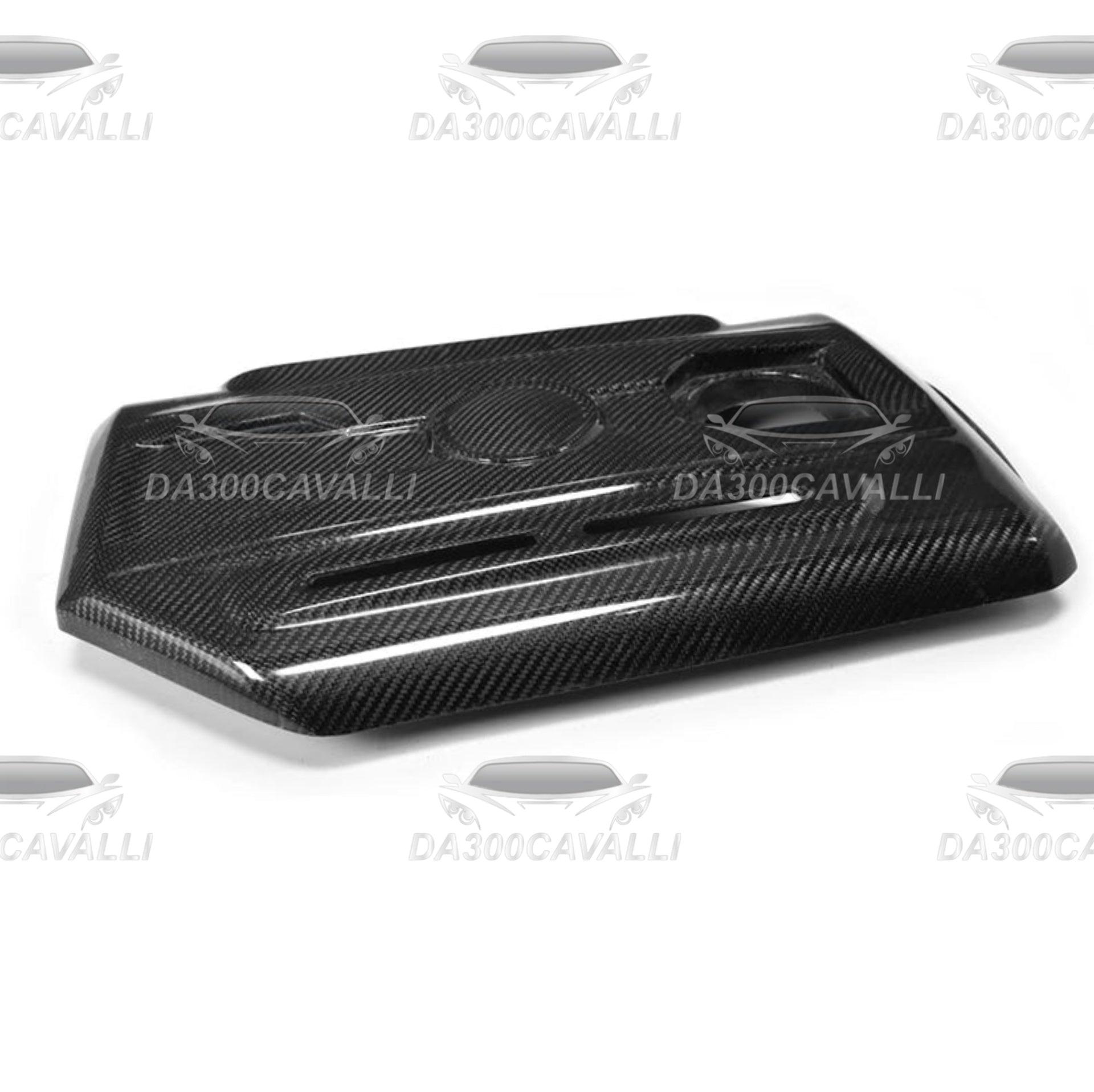 Cover Motore Volkswagen Golf 6 Scirocco Fibra Di Carbonio - Da300Cavalli