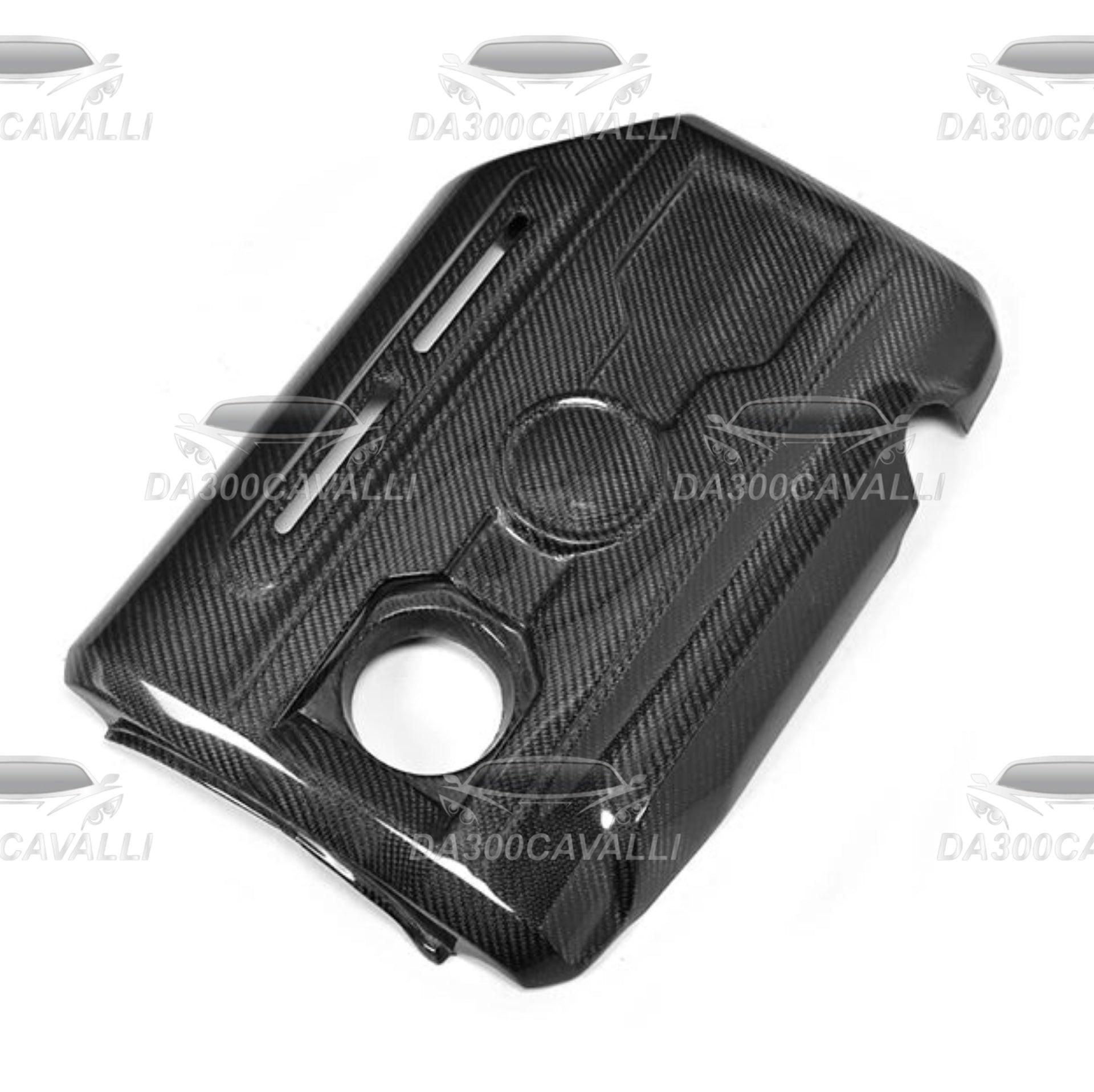 Cover Motore Volkswagen Golf 6 Scirocco Fibra Di Carbonio - Da300Cavalli