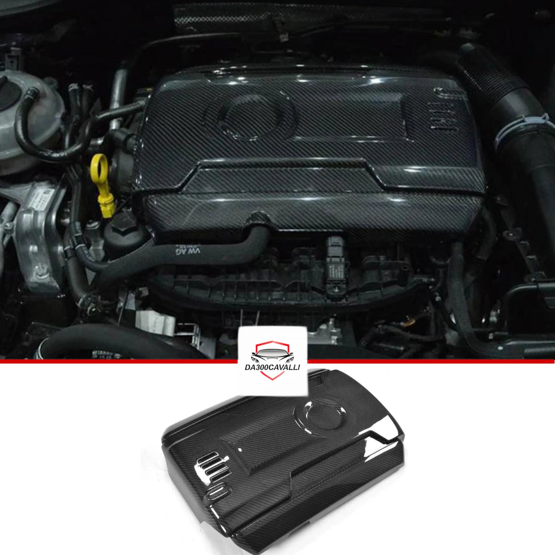 cover-motore-volkswagen-golf-7-2014-2017-fibra-di-carbonio-da300cavalli-1 - Da300Cavalli