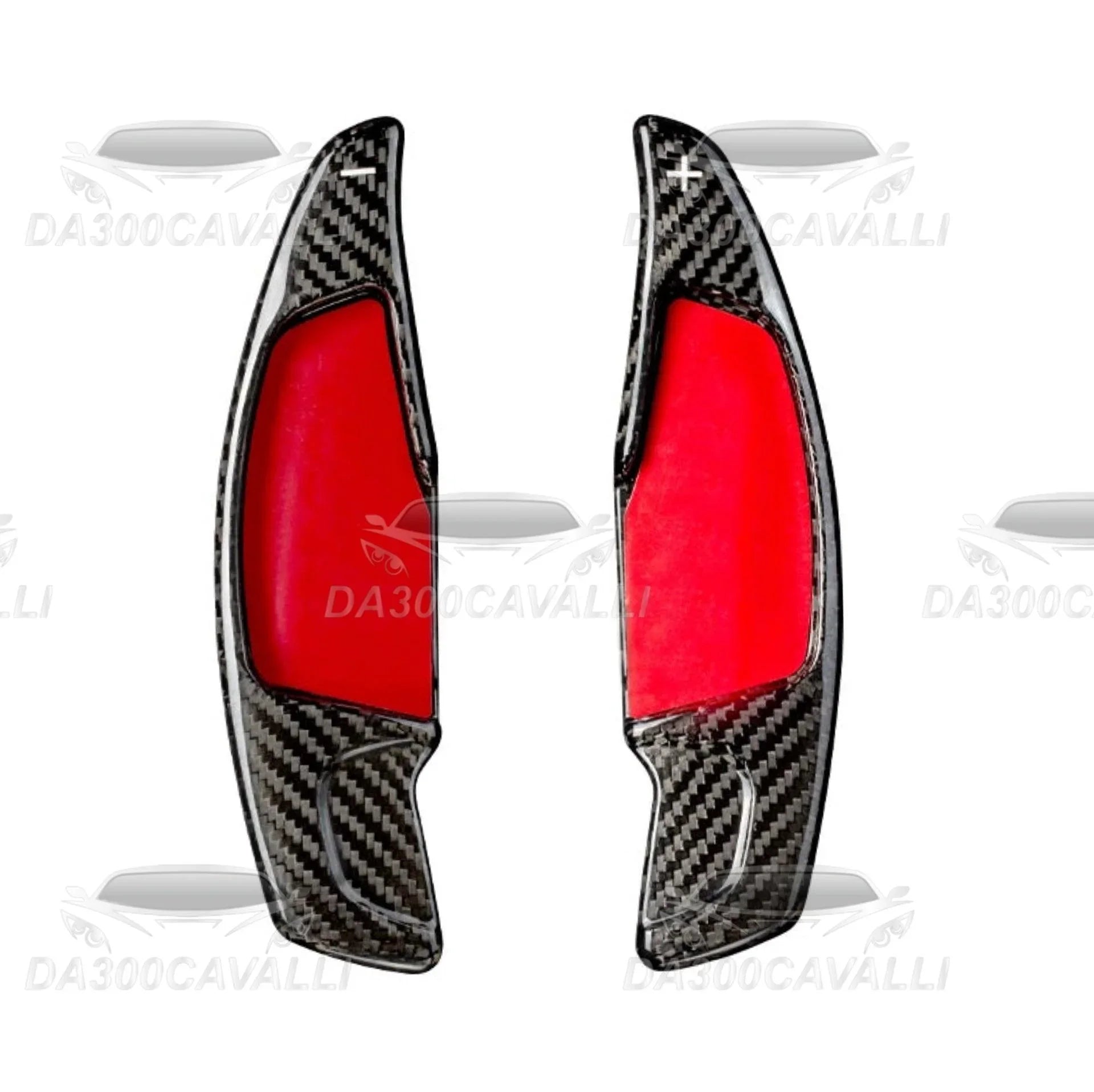 Cover Palette In Fibra Di Carbonio Bmw G10 G11 G20 G21 G30 G31 G32 G01 G02 F30 F31 F32 F10 F20 F22 F15 F16 X1 X3 X4 X5 X6 — Da300Cavalli — foto 3