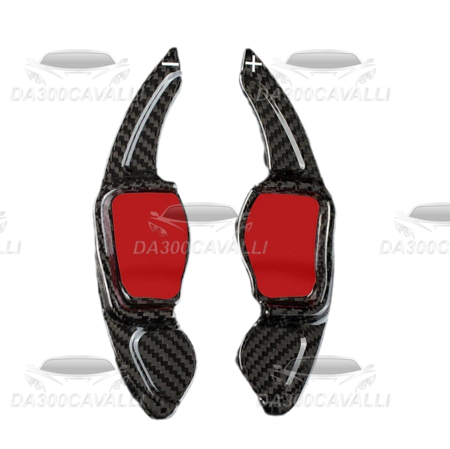 Cover Palette In Fibra Di Carbonio Skoda Superb Octavia Fabia - Da300Cavalli