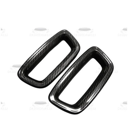 Cover Poggiatesta Mercedes Classe A Fibra Di Carbonio — Da300Cavalli