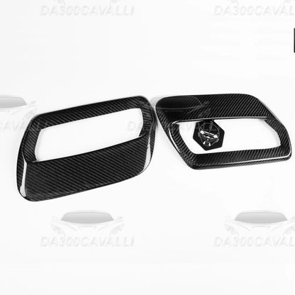 Cover Prese D’aria Ford Mustang (2018-2022) Fibra Di Carbonio - Da300Cavalli