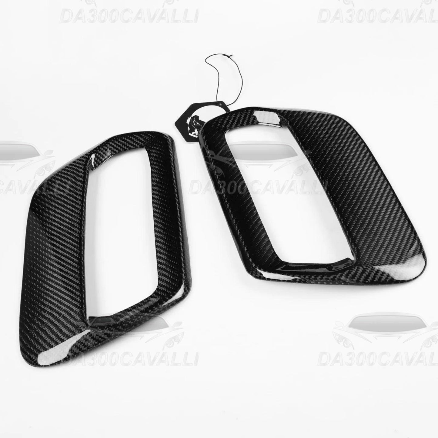 Cover Prese D’aria Ford Mustang (2018-2022) Fibra Di Carbonio - Da300Cavalli