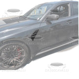 Cover Prese D’aria Laterali BMW M3 G80 Fibra Di Carbonio
