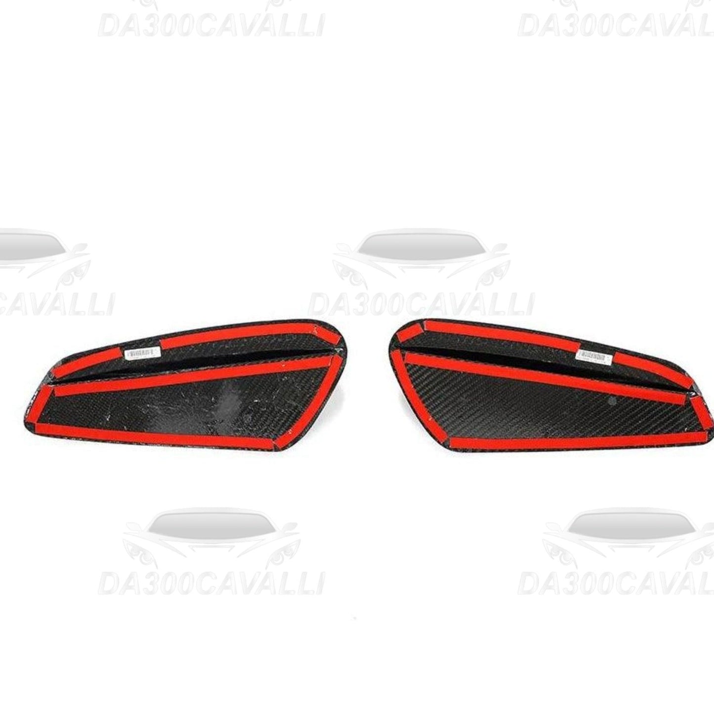 Cover Prese D’Aria Porsche 911 (2019-2022) Dry Carbon - Da300Cavalli