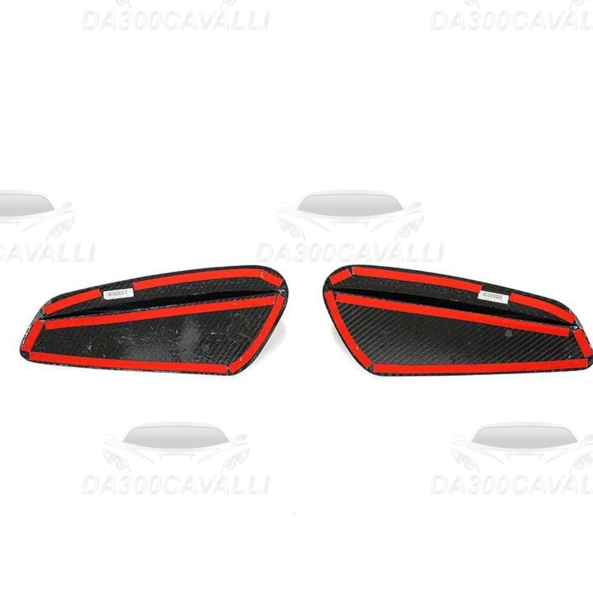 Cover Prese D’Aria Porsche 911 (2019-2022) Dry Carbon - Da300Cavalli