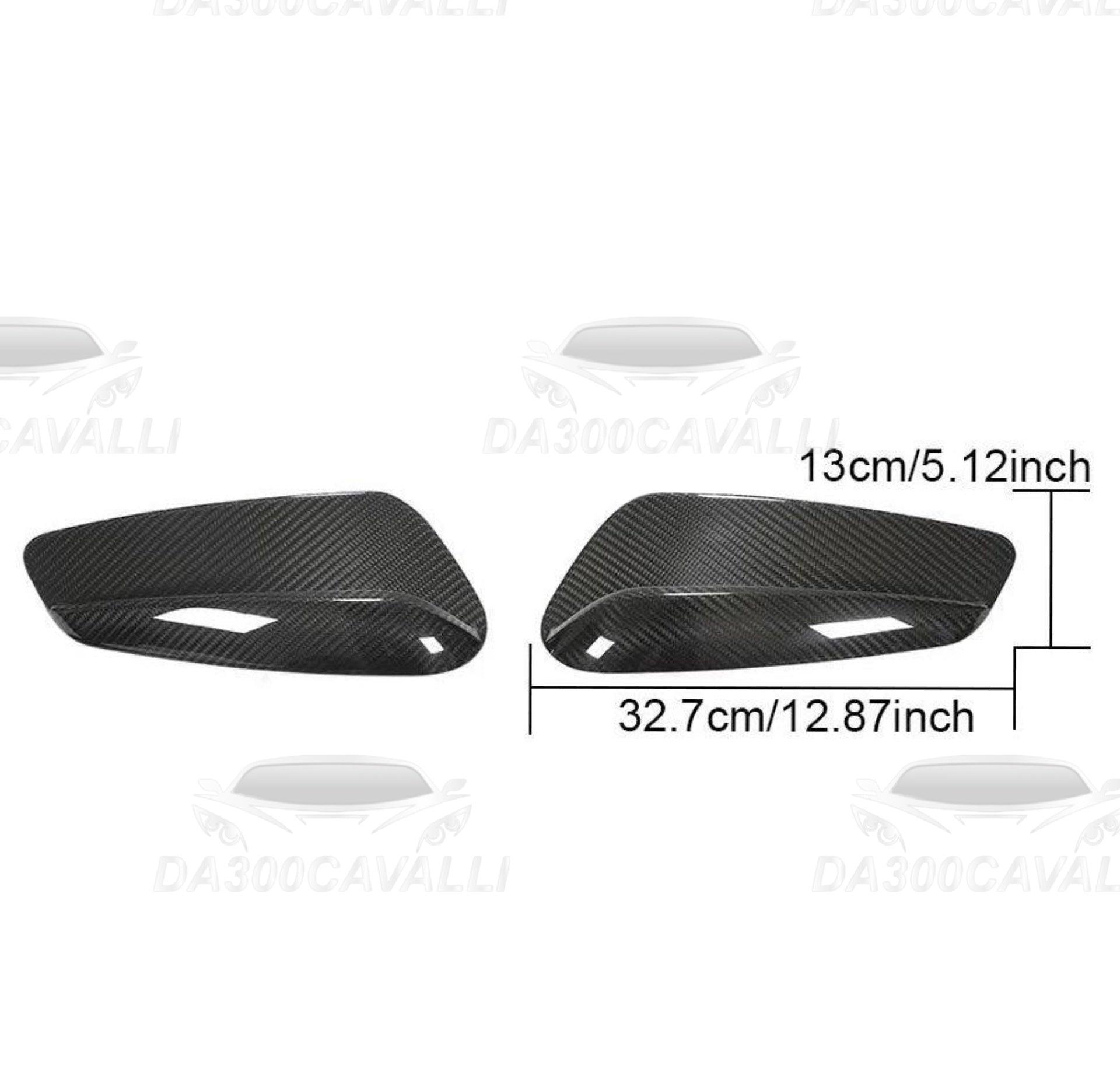 Cover Prese D’Aria Porsche 911 (2019-2022) Dry Carbon - Da300Cavalli