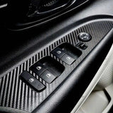 Cover Pulsantiera Finestrini Comandi Aria Hyundai I20 Fibra Di Carbonio