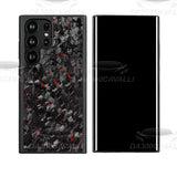 Cover Samsung Galaxy In Fibra Di Carbonio Forgiato