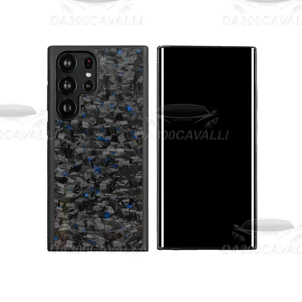 Cover Samsung Galaxy In Fibra Di Carbonio Forgiato — Da300Cavalli — foto 2