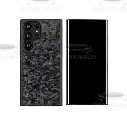 Cover Samsung Galaxy In Fibra Di Carbonio Forgiato — Da300Cavalli — foto 2