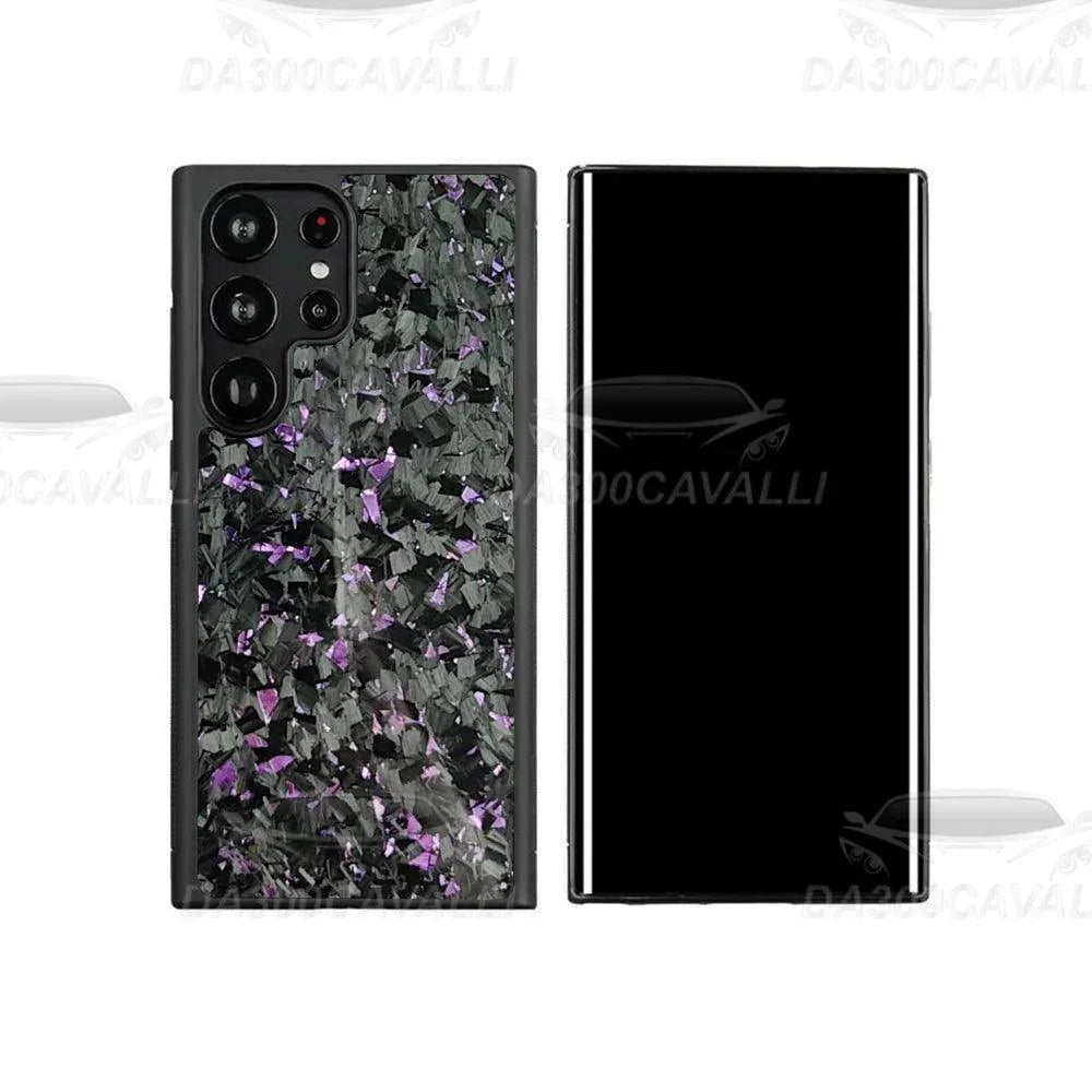 Cover Samsung Galaxy In Fibra Di Carbonio Forgiato — Da300Cavalli — foto 3