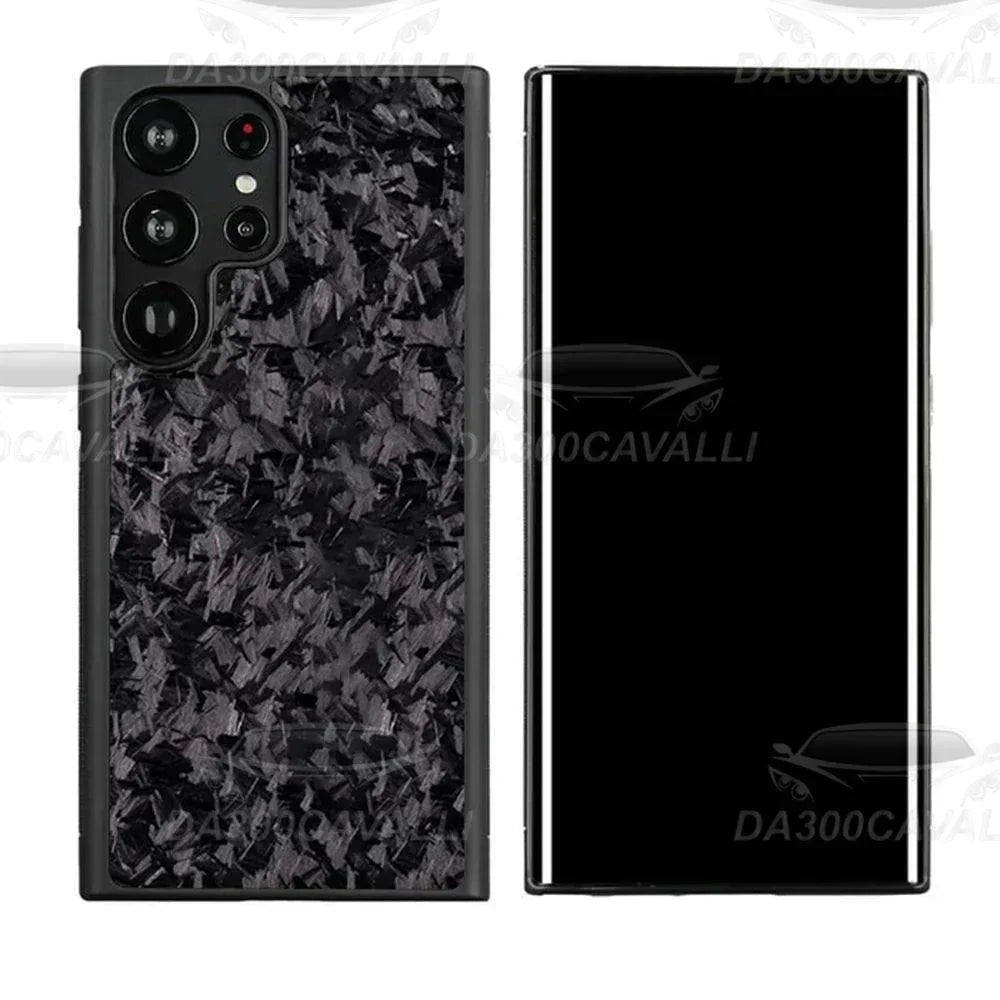 Cover Samsung Galaxy In Fibra Di Carbonio Forgiato — Da300Cavalli — foto 4