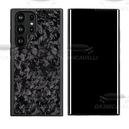 Cover Samsung Galaxy In Fibra Di Carbonio Forgiato — Da300Cavalli — foto 4