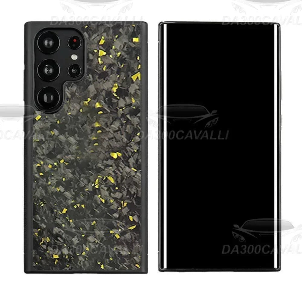 Cover Samsung Galaxy In Fibra Di Carbonio Forgiato — Da300Cavalli — foto 5