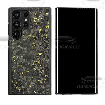 Cover Samsung Galaxy In Fibra Di Carbonio Forgiato — Da300Cavalli — foto 5