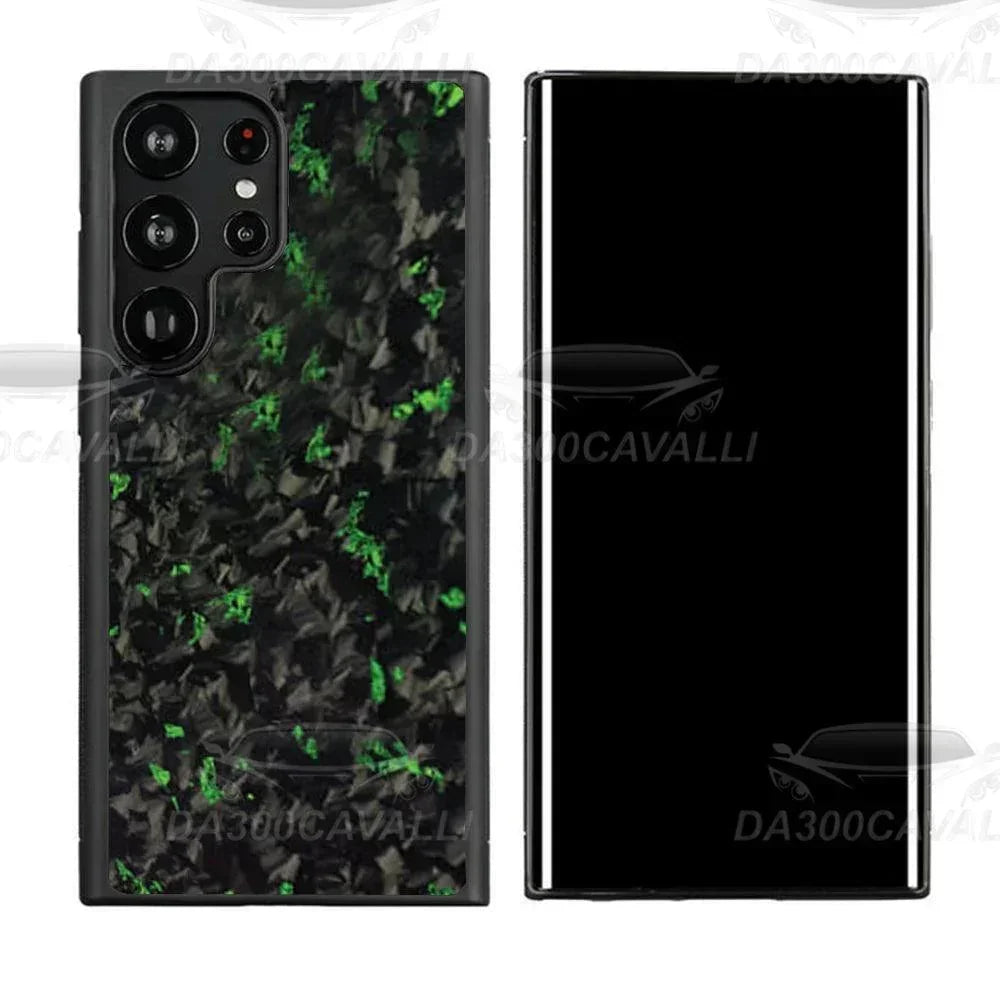 Cover Samsung Galaxy In Fibra Di Carbonio Forgiato — Da300Cavalli — foto 6