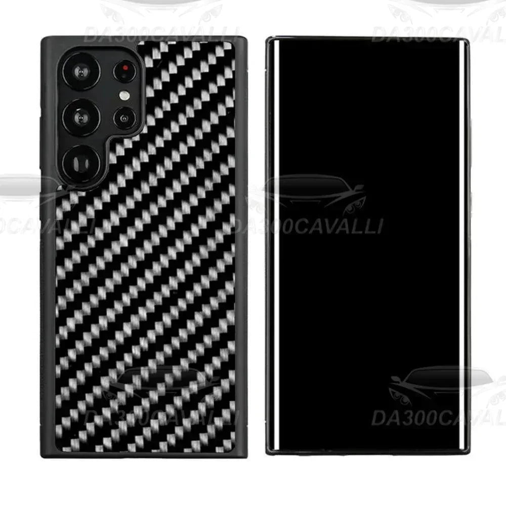 Cover Samsung Galaxy In Fibra Di Carbonio Forgiato — Da300Cavalli — foto 7